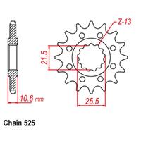 RK Front Sprocket 14T for Benelli TRK 702 2023-2024