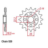 RK Front Sprocket 15T for Ducati 821 Monster 2014-2020