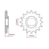 RK Front Sprocket 10T for Husqvarna TC 50 2017-2023