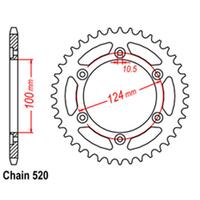 RK 45T Rear Sprocket for Ducati 620 Monster S ie 2002-2003