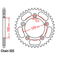 RK 36T Rear Sprocket for Ducati 749 R 2003-2007