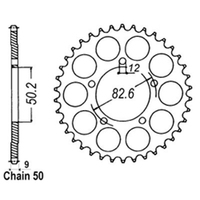 RK Rear Sprocket 48 Tooth 42-H01-48