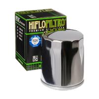 Hiflo Chrome Oil Filter for Harley 883 Sportster Hugger 1999-2000