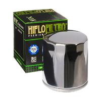Hiflo Chrome Oil Filter for Harley 1250 VRSCSE V-Rod CVO 2005