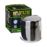 Hiflo Chrome Oil Filter for Honda VT1100C2 Ace 1995-1999