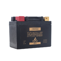 Motocell Lithium Gold Battery MLG8 30.72WH 