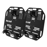 Nelson Rigg Rigg Gear Saddlebag Quick Release Plates (RG-QRP)