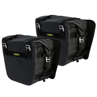 Nelson Rigg Saddle Bags SE-3050-Black Black