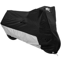 Nelson Rigg Motorcycle Cover MC-904-02-MD Deluxe Black/Silver Medium