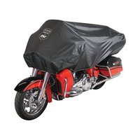 Nelson Rigg 1/2 Motorcycle Cover DeFender Extreme Black DEX-RT1H