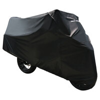 Nelson Rigg Motorcycle Cover DeFender Extreme Black Medium