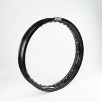 States MX Black Rear Rim for Husqvarna FC 250 2014-2019 (19x2.15)