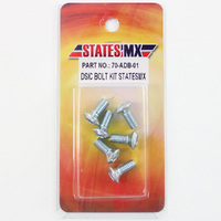 SMX Front Brake Disc Bolt Pack for Husqvarna TC 250 4T 2008-2014