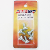 SMX Rear Brake Disc Bolt Pack for Kawasaki KX85 BW 19/16 2001-2013