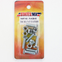 SMX Front Brake Disc Bolt Pack for Honda CRF250R 2004-2024