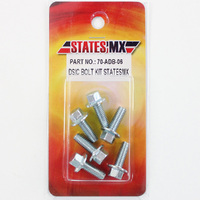 SMX Front Brake Disc Bolt Pack for KTM 125 SX 1995-2000