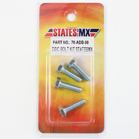 SMX Front Brake Disc Bolt Pack for Honda CRF150R 2007-2015