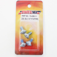 SMX Brake Disc Bolt Pack 70-ADB-11
