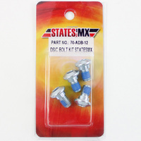 SMX Brake Disc Bolt Pack 70-ADB-12