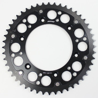 States MX Fusion Black 49T Rear Sprocket for Gas Gas EX250 F 2022