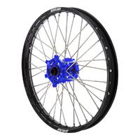 States MX Black/Blue Front Wheel for Husqvarna FE 250 2014-2024 (21x1.6)