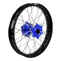 States MX Black/Blue Rear Wheel for Husqvarna TC 125 2014-2024 (19x2.15)