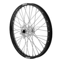 States MX Black/Silver Front Wheel for KTM 300 EXC tpi Six Days 2022 (21x1.6)