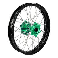 States MX Black/Green Rear Wheel for Kawasaki KX450/KX450J 2019-2023 (19x2.15)