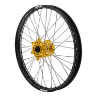 States MX Black/Gold Front Wheel for Suzuki RMZ450 2005-2010 (21x1.6)