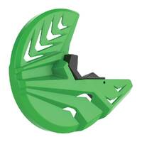 Polisport Green Front Disc/Fork Protector for Kawasaki KX250 (KX250F) 2019-2020