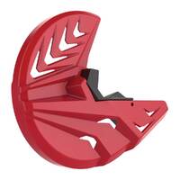 Polisport Red Front Disc/Fork Protector for Honda CRF250R 2015-2022