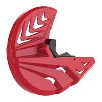 Polisport Red Front Disc/Fork Protector for Honda CRF250RX 2022