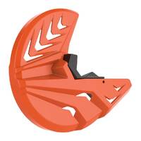 Polisport Orange Front Disc/Fork Protector for KTM 300 EXC Six Days 2013-2015