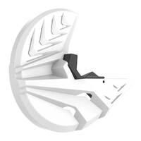 Polisport White Front Disc/Fork Protector for KTM 125 EXC 2008-2010