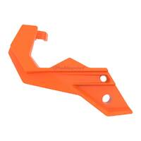 Polisport Orange Bottom Fork Protector for KTM 250 EXC Six Days 2016-2018