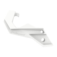 Polisport White Bottom Fork Protector for Honda CRF250R 2010-2014