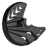 Polisport Black Front Disc/Fork Protector for Beta RR390 4T 2015-2018