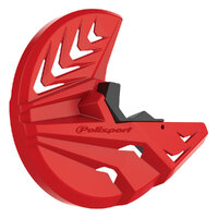 Polisport Red Front Disc/Fork Protector for Beta RR498 4T 2013-2016