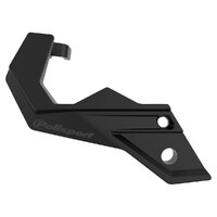 Polisport Black Bottom Fork Protector for Beta RR350 4T 2013-2018