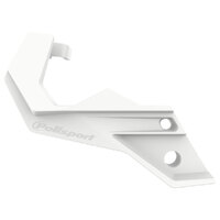 Polisport White Bottom Fork Protector for Gas Gas EC200 2015