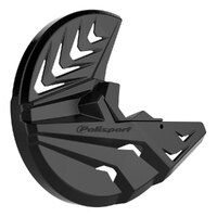 Polisport Black Front Disc/Fork Protector for Beta RR390 4T 2019-2022