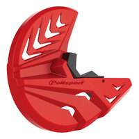 Polisport Red Front Disc/Fork Protector for Beta RR125 2T 2020-2022
