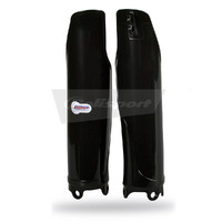 Polisport Black Fork Protectors for Honda CR125R 2004-2008
