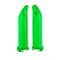Polisport Green Fork Protectors for Kawasaki KX450F 2009-2018