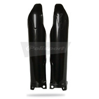 Polisport Black Fork Protectors for Kawasaki KX450F 2009-2018