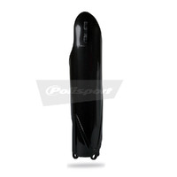 Polisport Black Fork Protectors for Yamaha YZ250FX R 2020