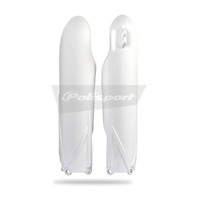 Polisport White Fork Protectors for Yamaha YZ250FX R 2020