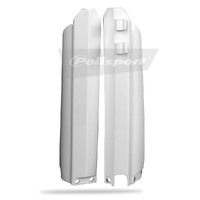 Polisport White Fork Protectors for Yamaha YZ426F 2000-2002