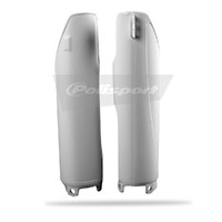 Polisport White Fork Protectors for Honda CR250R 1995-2003
