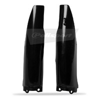 Polisport Black Fork Protectors for Kawasaki KX250 2004-2008